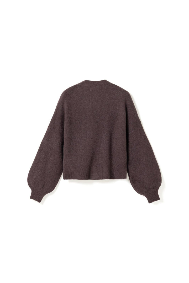 Noella - N-Morene Knit Cardigan 16690002 - 674 - Chocolate