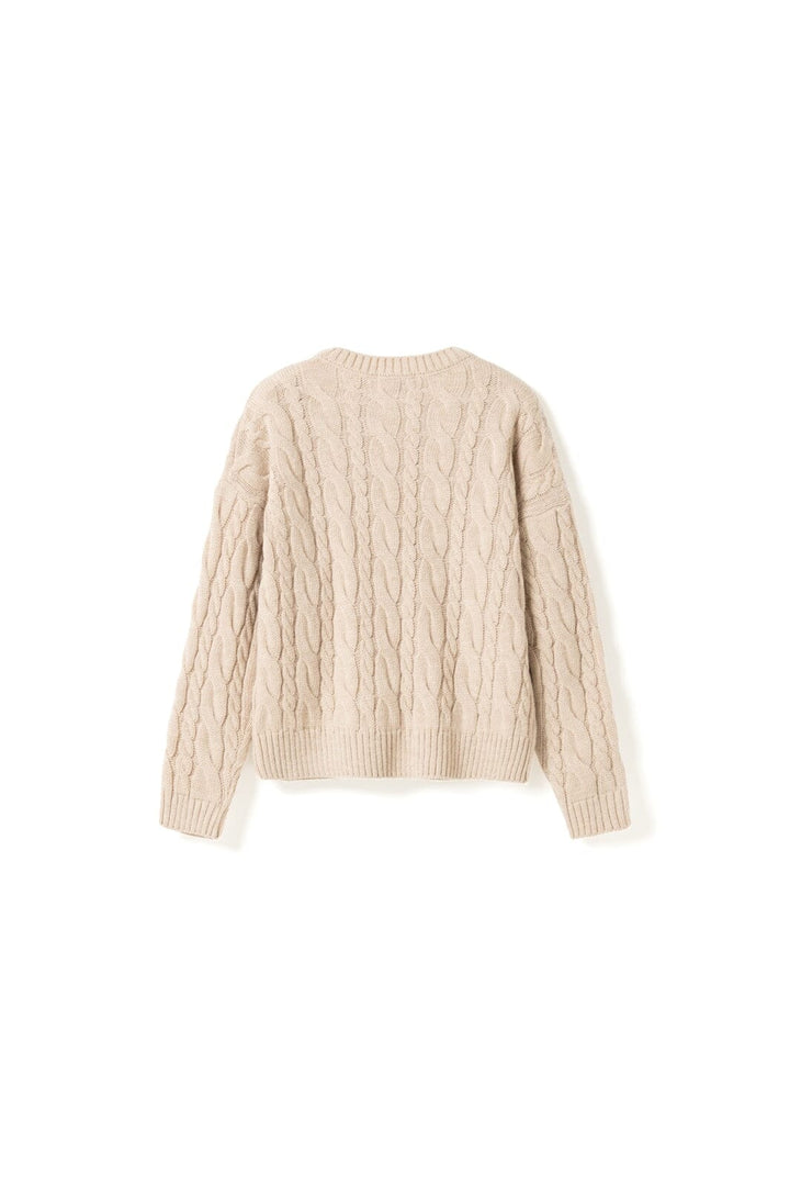 Noella - N-Morgana Knit 16820001 - 1526 - Beige Melange