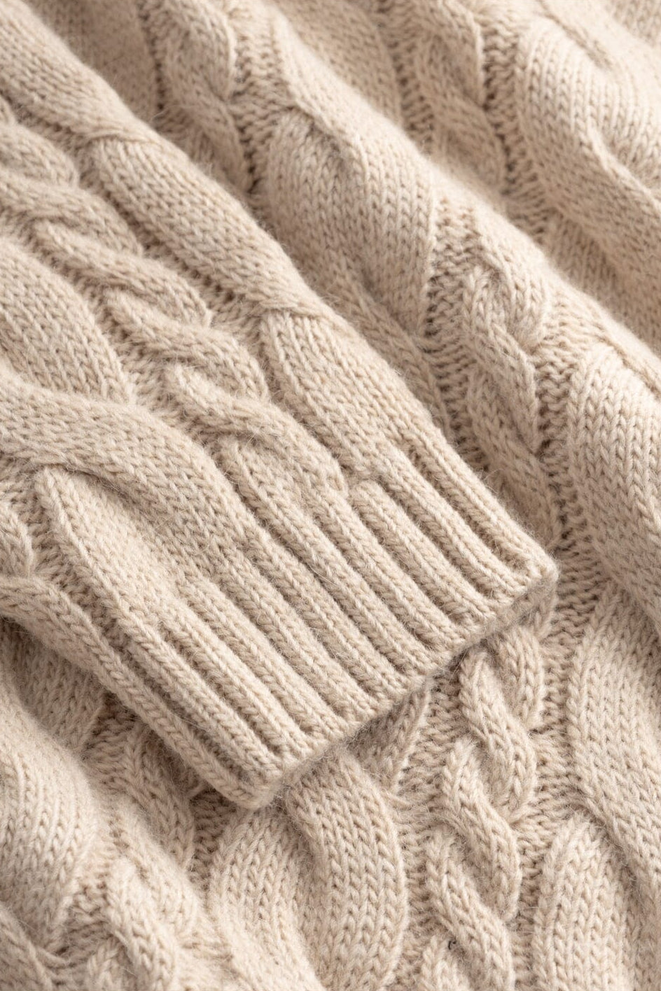 Noella - N-Morgana Knit 16820001 - 1526 - Beige Melange