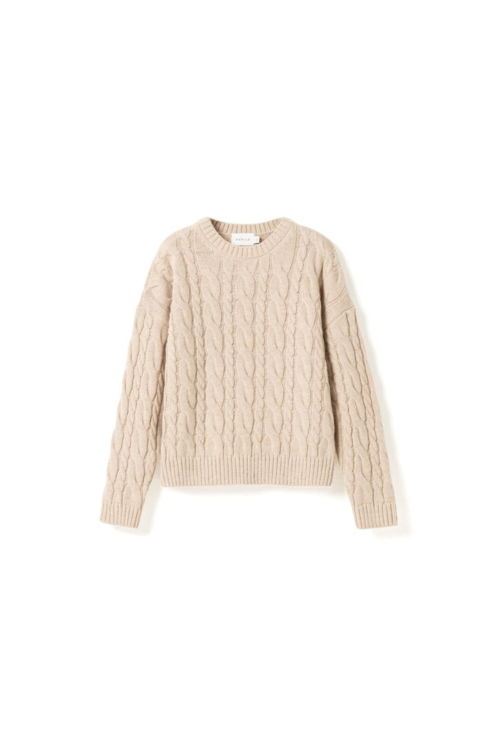 Noella - N-Morgana Knit 16820001 - 1526 - Beige Melange