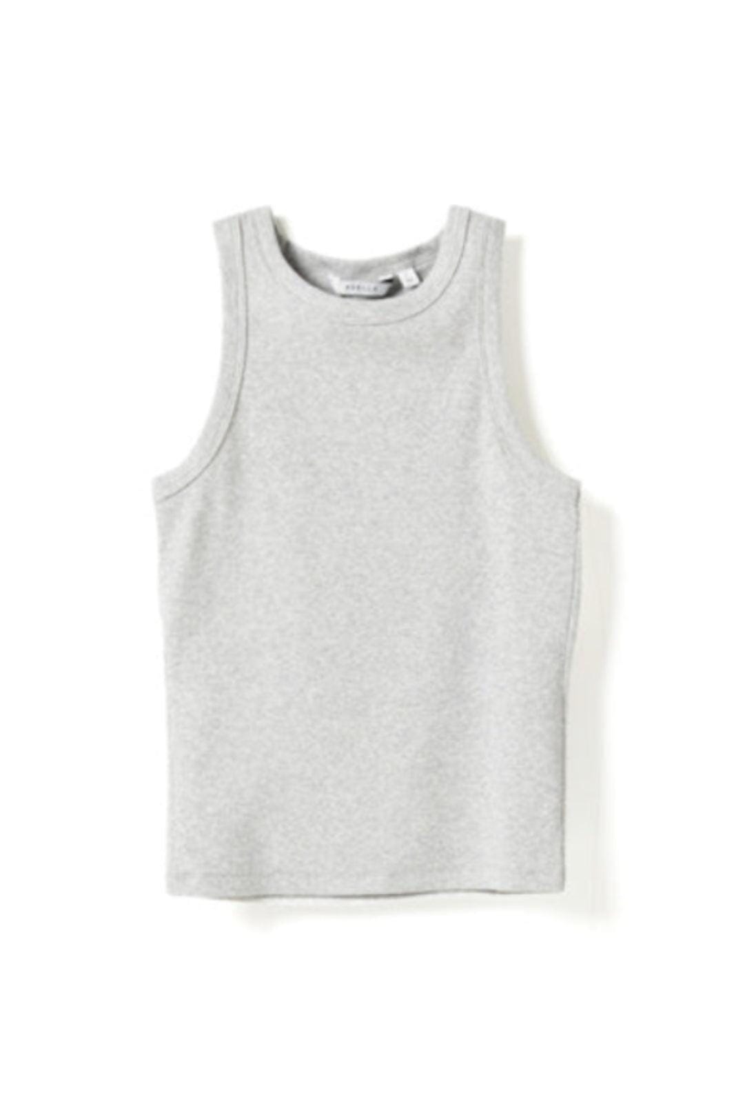 Noella - N-Morrow Top 16510001 - 972 - Medium Grey Mel. Toppe 