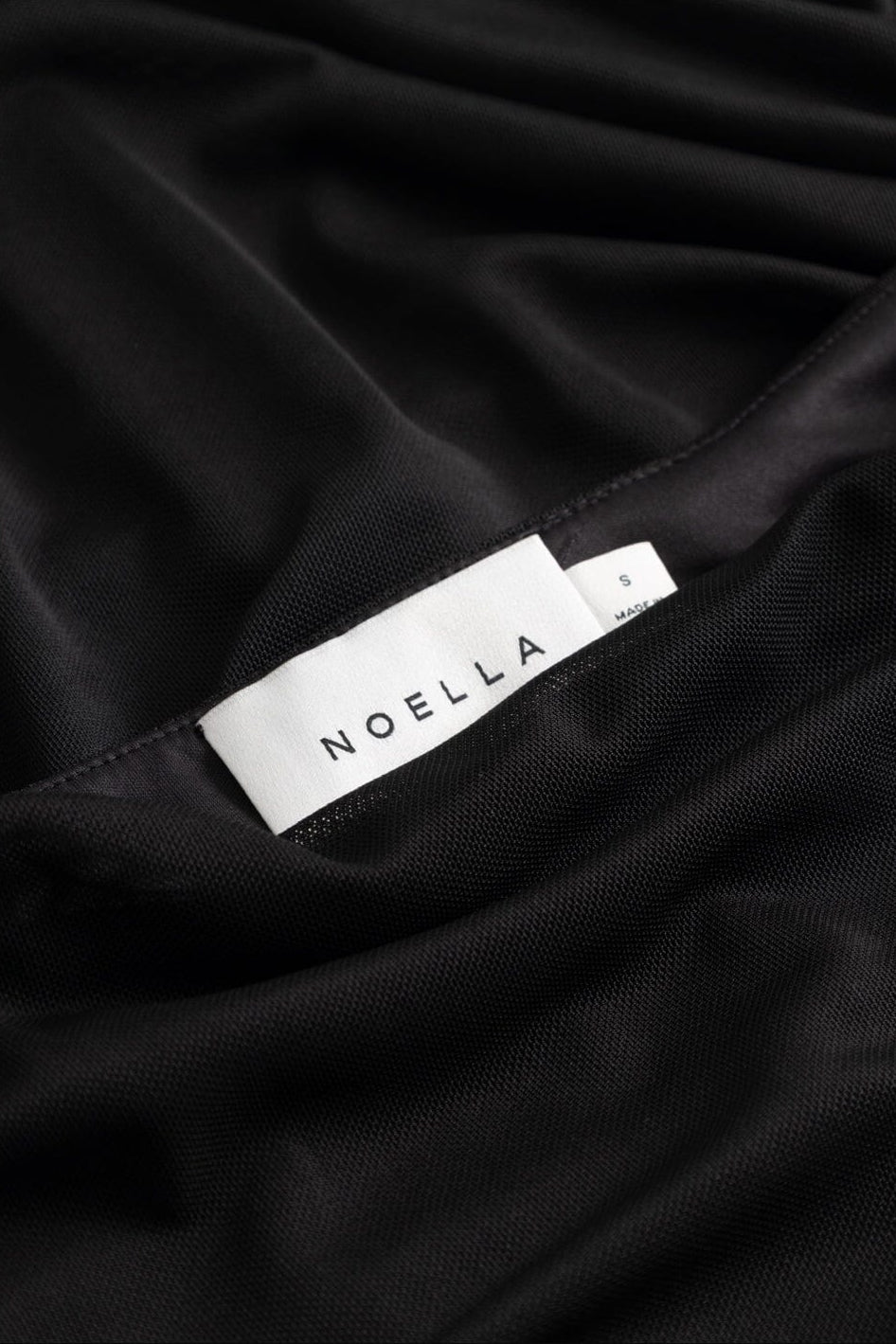 Noella - N-Myong Dress 15300010 - 004 - Black