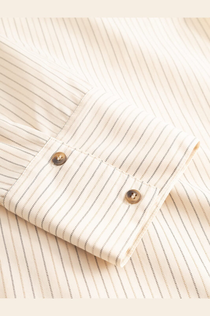 Noella - N-Myra Shirt 15360002 - 1441 - Donnie Cream Stripe