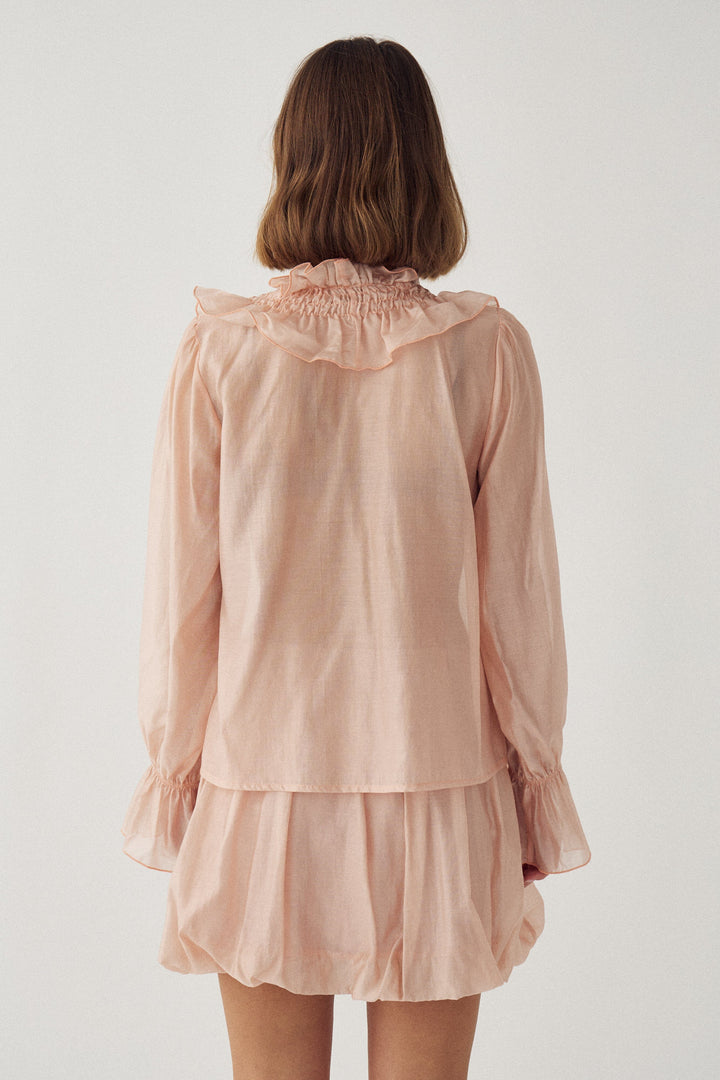 Noella - N-Myrtia Blouse 14450004 - 1456 - Blush Rose Bluser 