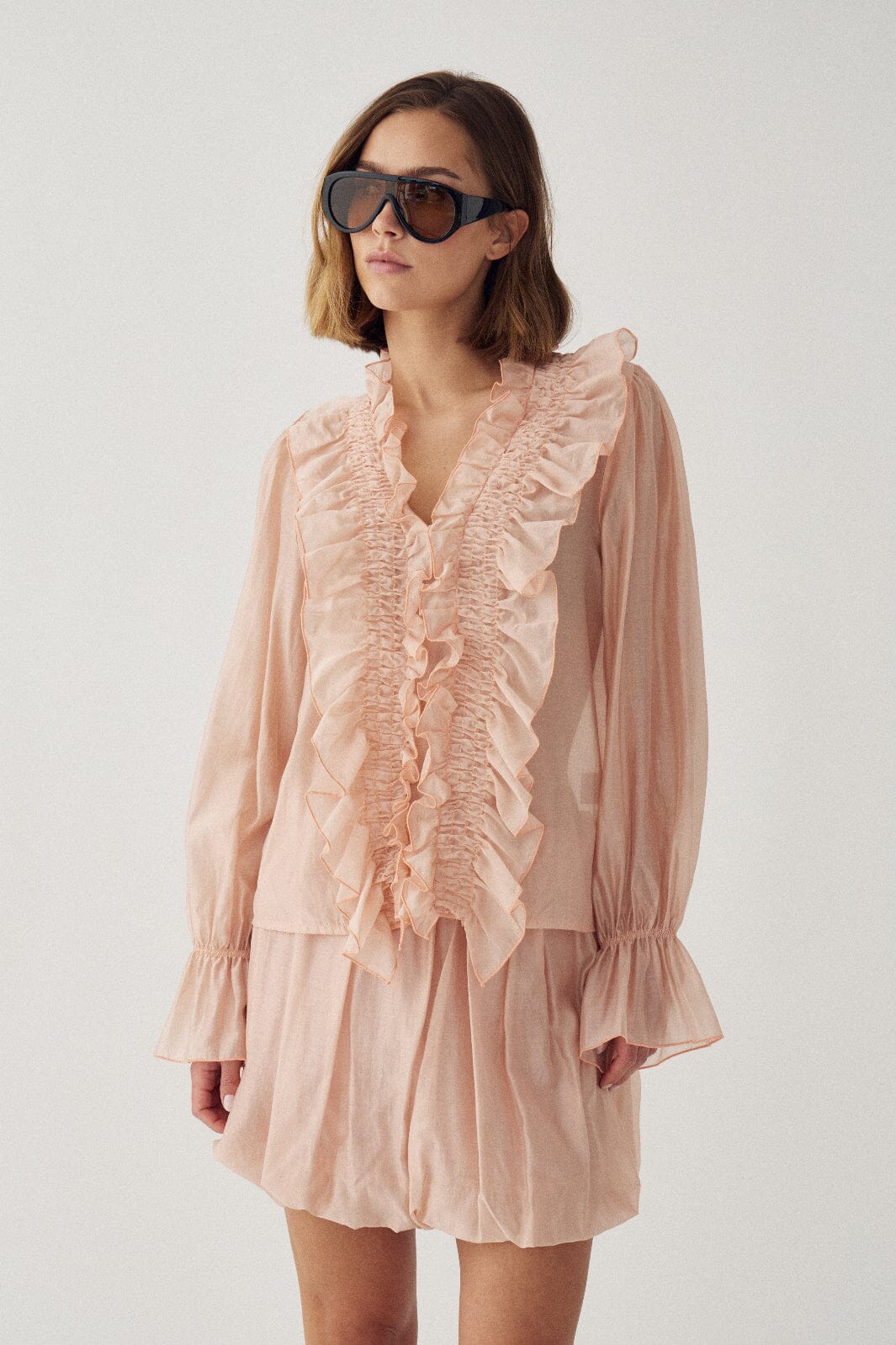 Noella - N-Myrtia Blouse 14450004 - 1456 - Blush Rose Bluser 