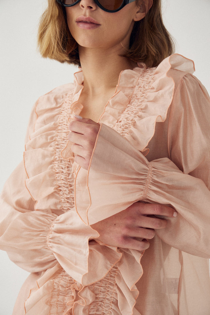 Noella - N-Myrtia Blouse 14450004 - 1456 - Blush Rose Bluser 