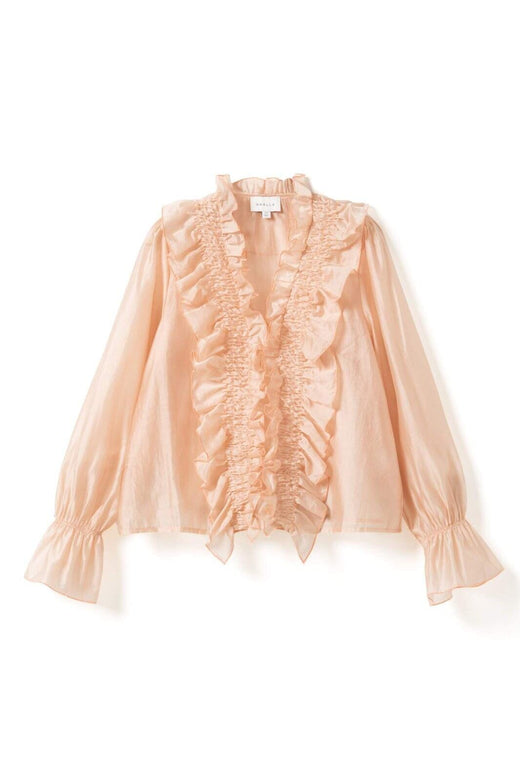 Noella - N-Myrtia Blouse 14450004 - 1456 - Blush Rose Bluser 