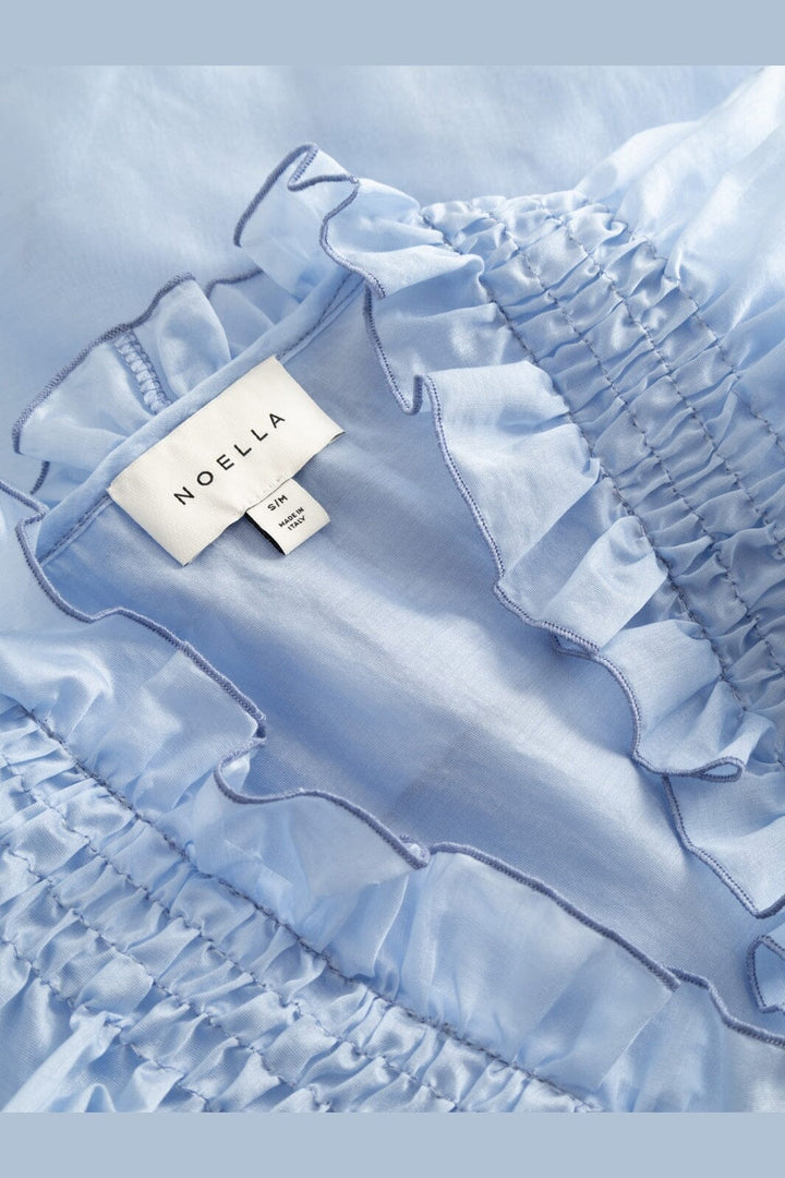 Noella - N-Myrtia Blouse 14450004 - 975 - Air Blue
