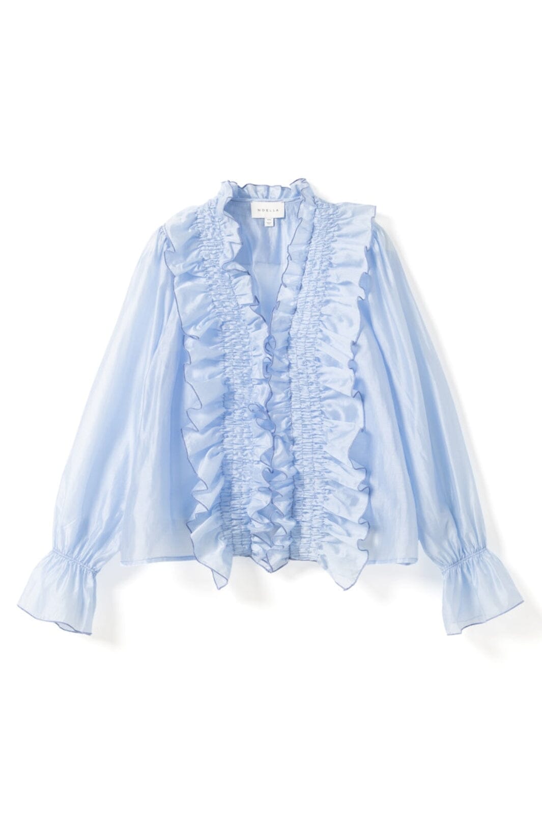 Noella - N-Myrtia Blouse 14450004 - 975 - Air Blue