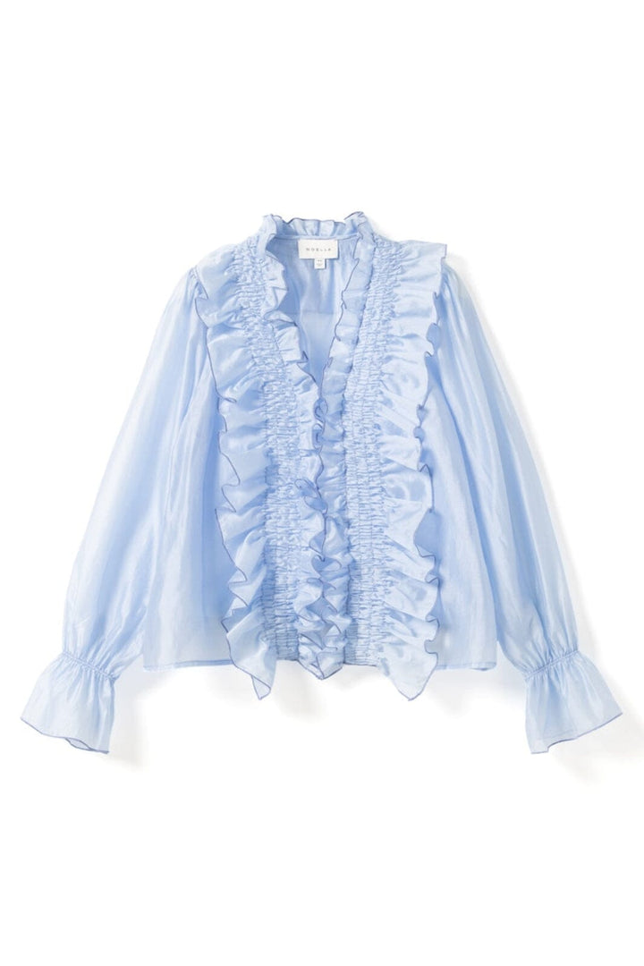 Noella - N-Myrtia Blouse 14450004 - 975 - Air Blue