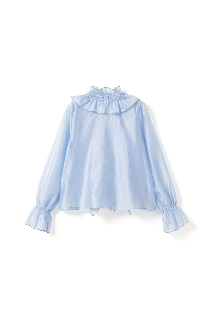 Noella - N-Myrtia Blouse 14450004 - 975 - Air Blue