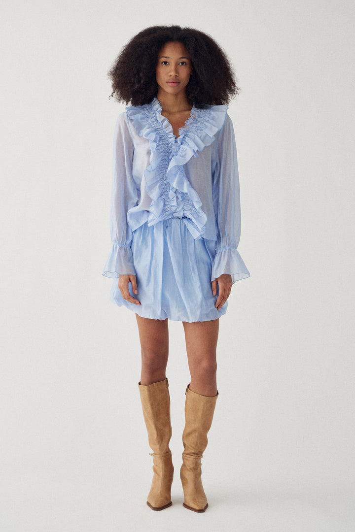 Noella - N-Myrtia Blouse 14450004 - 975 - Air Blue Bluser 