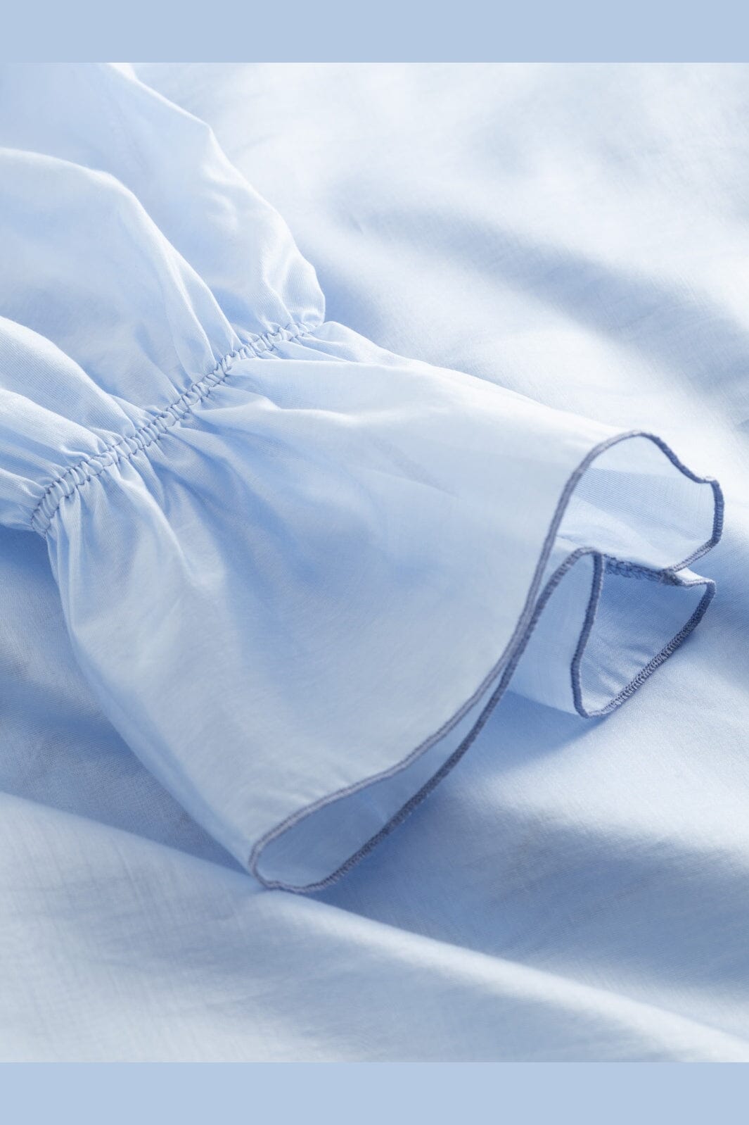 Noella - N-Myrtia Blouse 14450004 - 975 - Air Blue