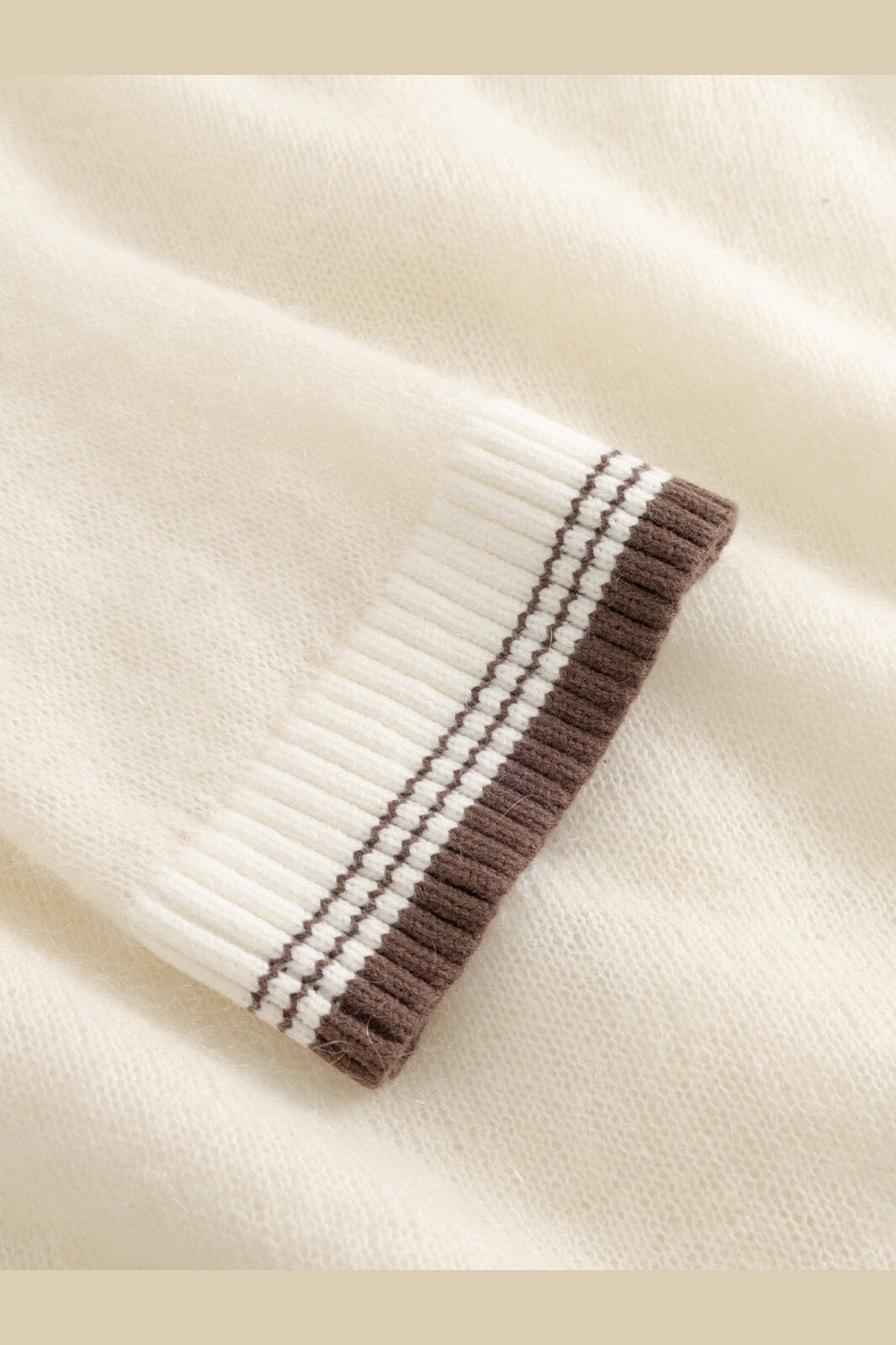 Noella - N-Nattie Knit Cardigan 16400003 - 1502 - Ivory Brown