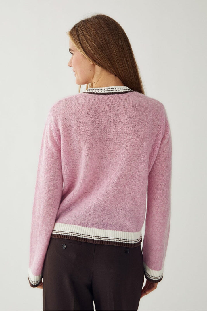 Noella - N-Nattie Knit Cardigan 16400003 - 1503 - Blush Brown