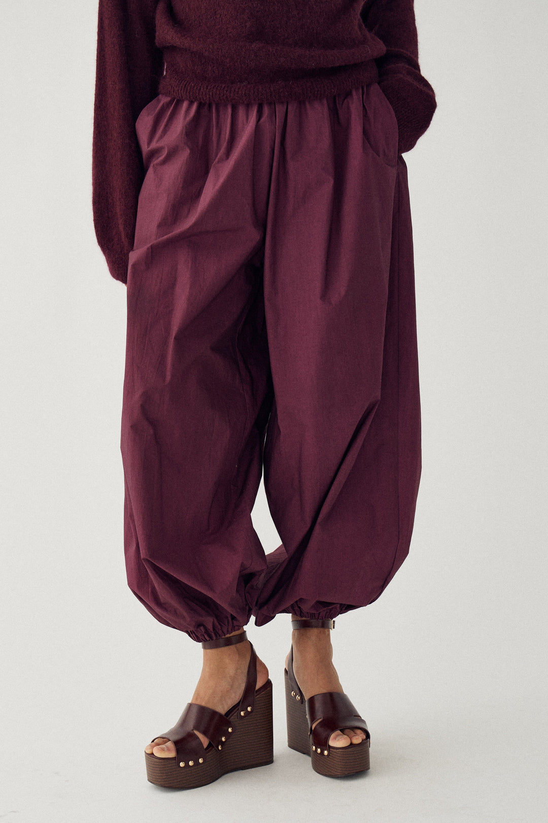 Noella - N-Nerine Pants 16610001 - 1393 - Winetasting Bukser 