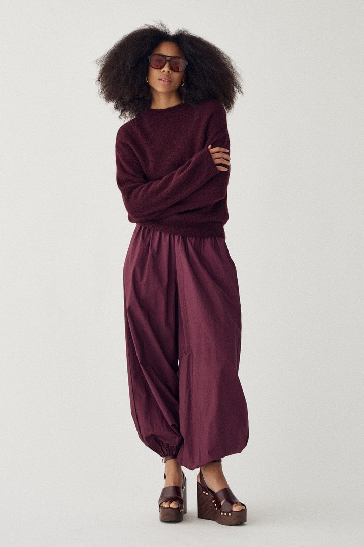 Noella - N-Nerine Pants 16610001 - 1393 - Winetasting Bukser 