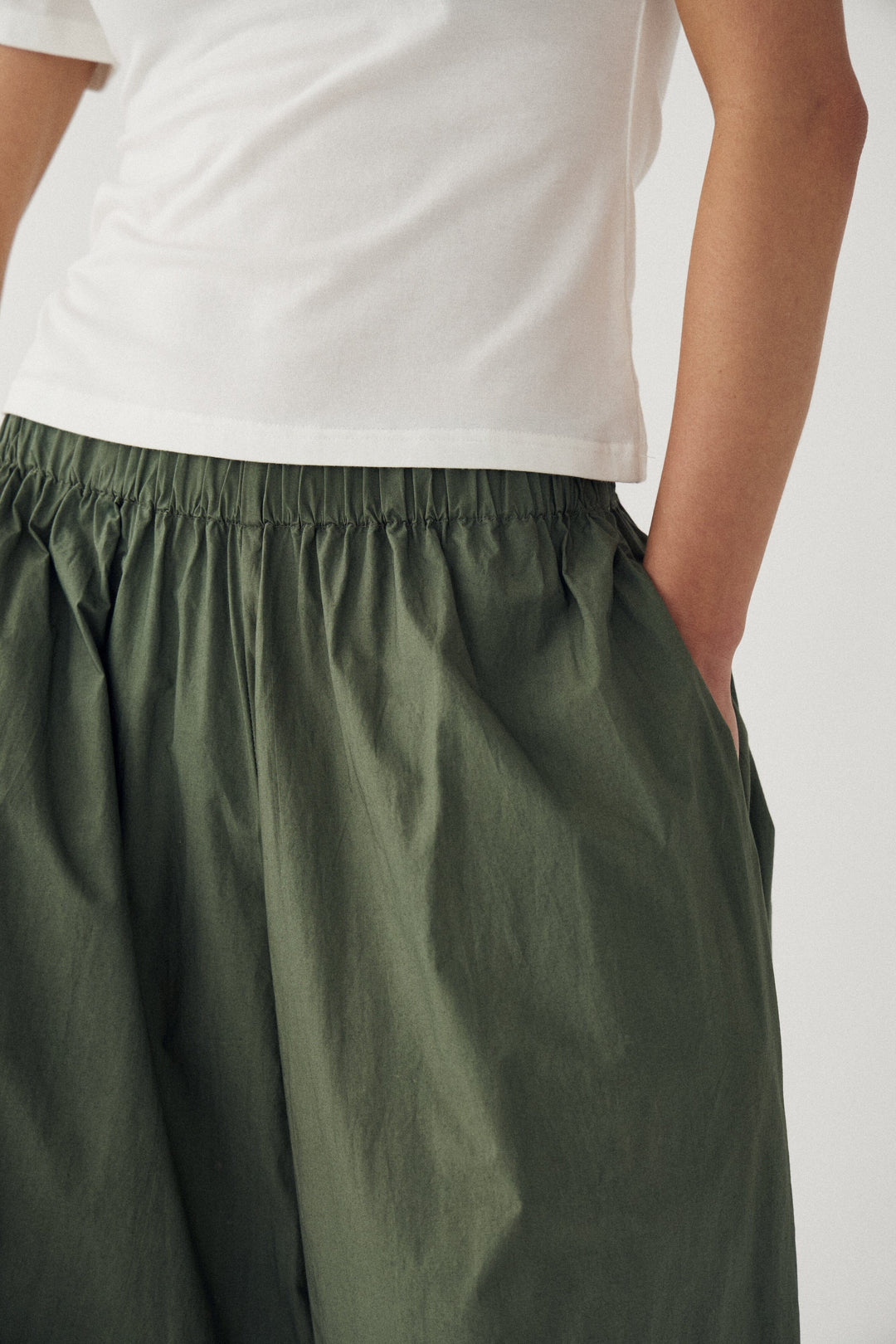 Noella - N-Nerine Pants 16610001 - 1468 - Green Leaf Bukser 