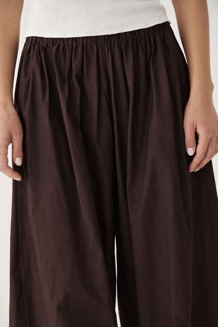 Noella - N-Nerine Pants 16610001 - 674 - Chocolate Bukser 
