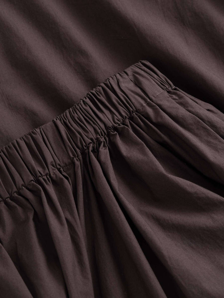 Noella - N-Nerine Pants 16610001 - 674 - Chocolate Bukser 