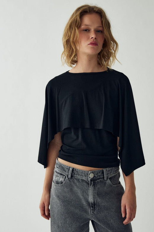 Noella - N-Ninoska Top 17230002 - 004 - Black Toppe 