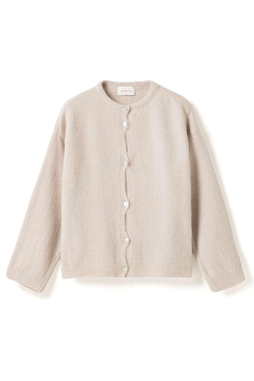 Noella - N-Numa Knit Cardigan 14900004 - 1206 - Oyster Cardigans 