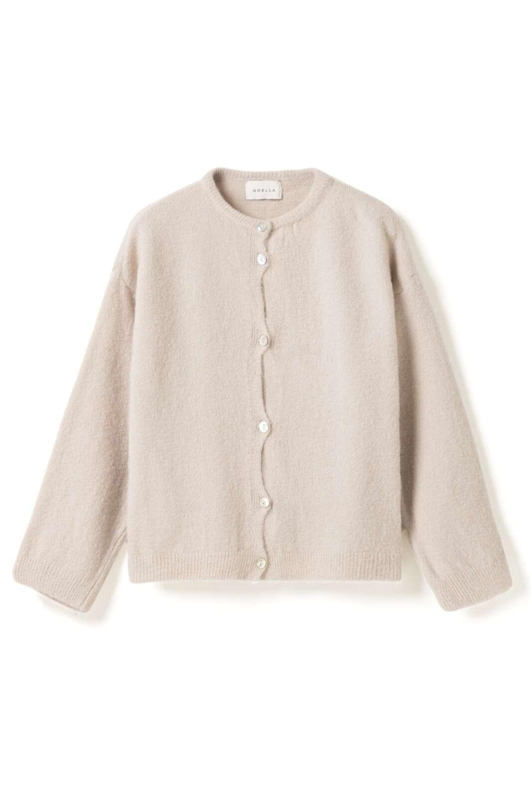 Noella - N-Numa Knit Cardigan 14900004 - 1206 - Oyster Cardigans 