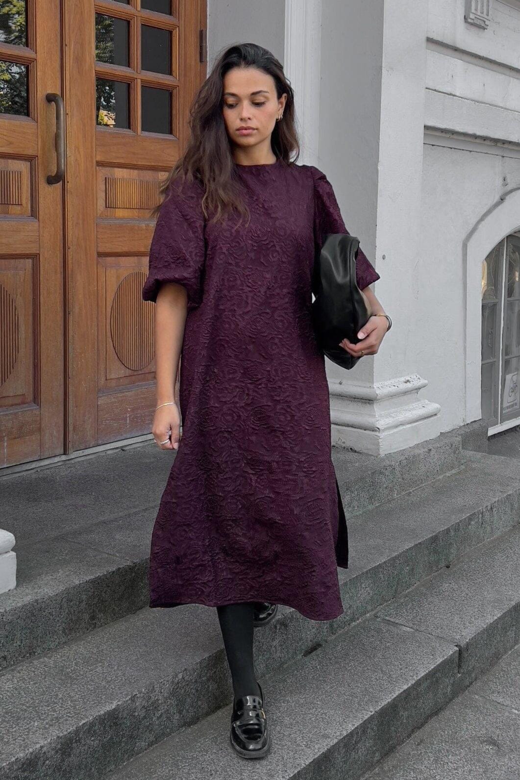 Noella - N-Pastis Long Dress 14840001 - 1393 - Winetasting Kjoler 