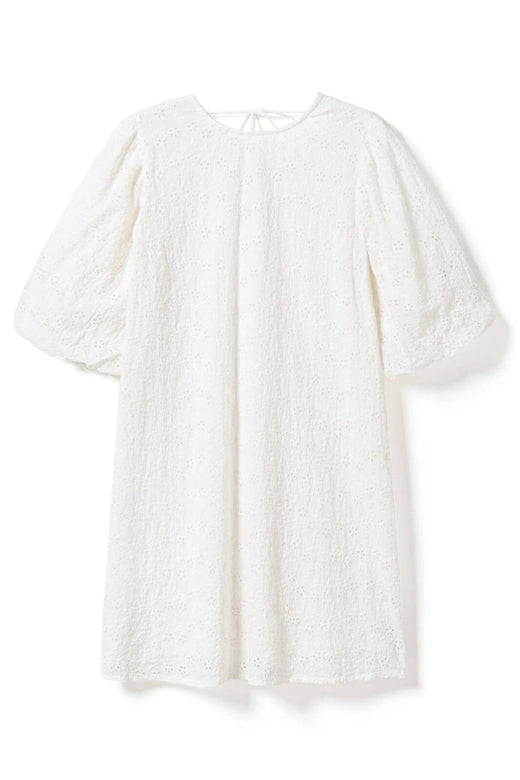 Noella - N-Pastis Short Dress 13650003 - 028 - White Kjoler 