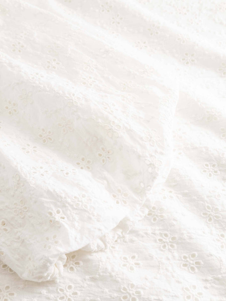 Noella - N-Pastis Short Dress 13650003 - 028 - White Kjoler 