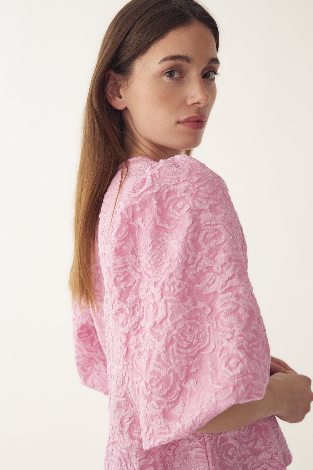 Noella - N-Shelly Blouse 14840002 - 1279 - Baby Pink