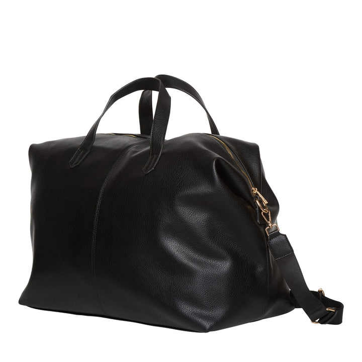 Noella - Nlholdall Medium Weekend Bag 12215002 - 81 - Black Leather Look Tasker 