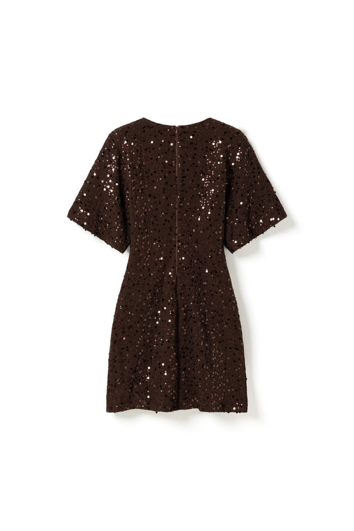 Noella - Soli Dress 11630001 - 674 - Chocolate