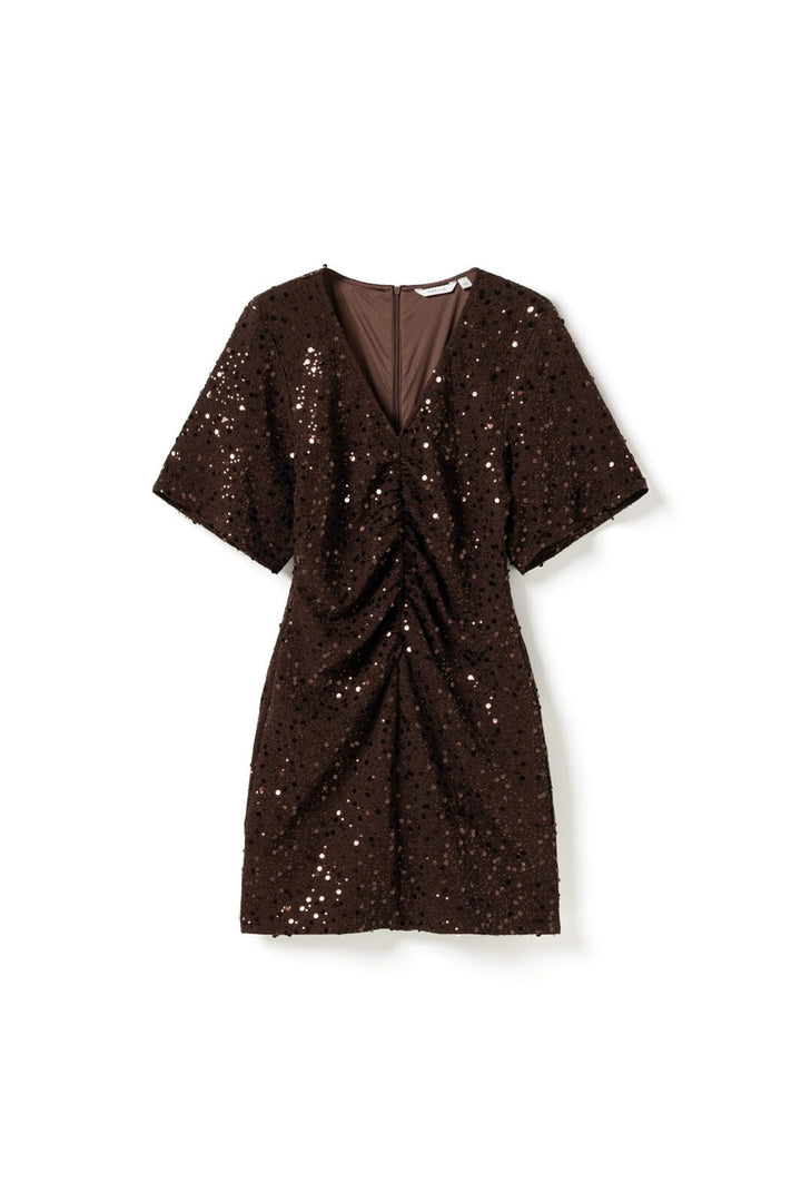 Noella - Soli Dress 11630001 - 674 - Chocolate