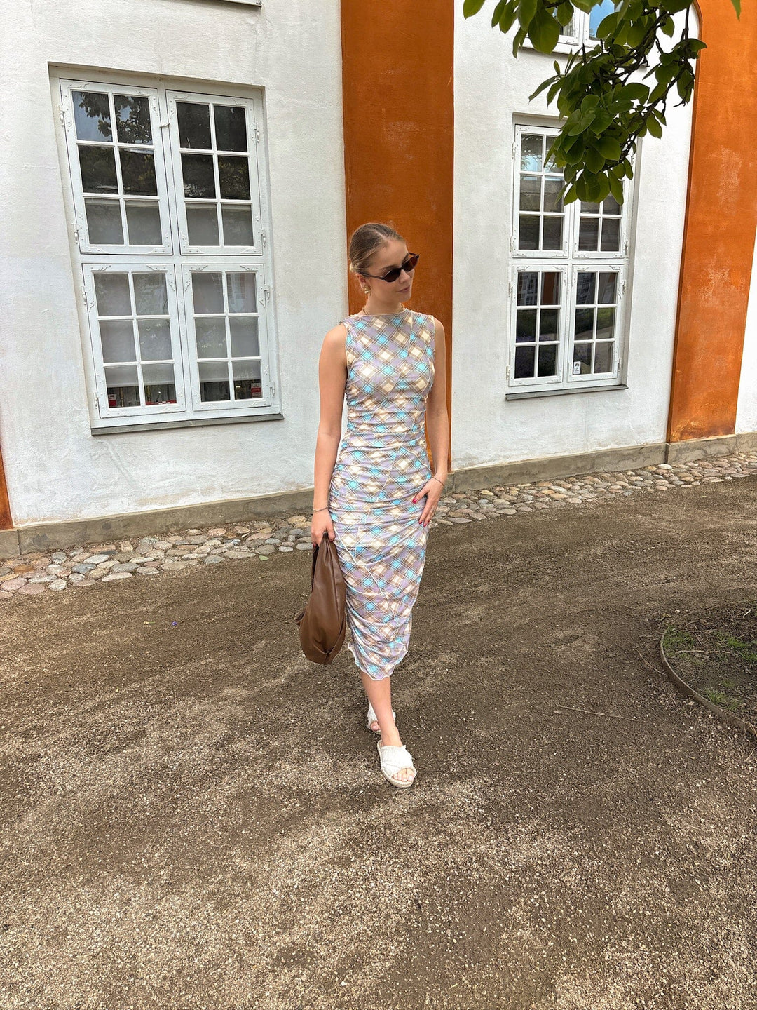 Noella - Sutton Dress 14800001 - 1421 - Pastel Check Kjoler 