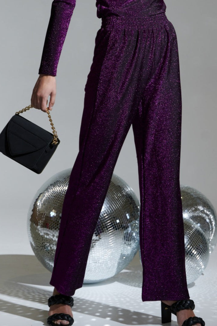 Noella - Tess Pants - Lilac Bukser 