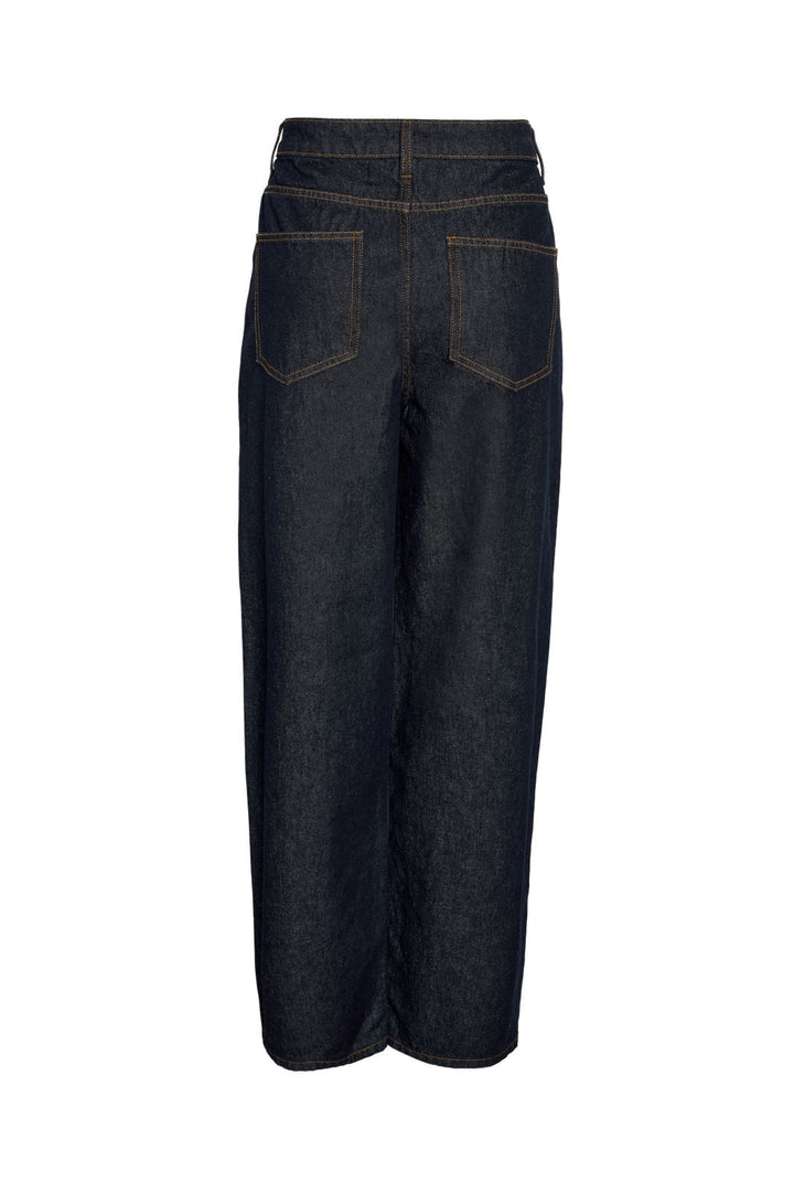 Noisy May - Nmalexa Loose Jeans Az386Db - 4936922 Dark Blue Denim