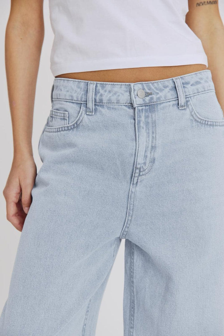 Noisy May - Nmalexa Nw Reg Jeans Az468Lb - 4920507 Light Blue Denim