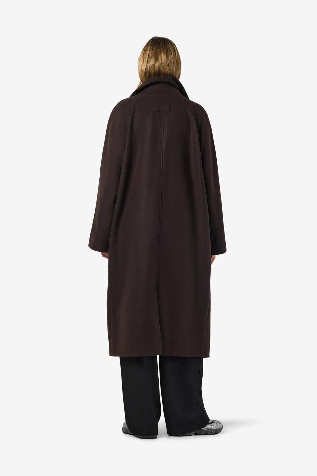 Noisy May - Nmalicia Carcoat - 5024118 Chocolate Brown Melange