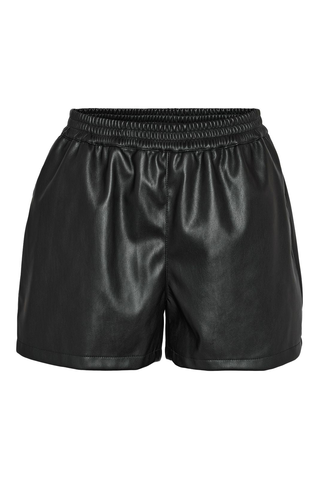 Noisy May - Nmandy Pu Shorts - 4416821 Black