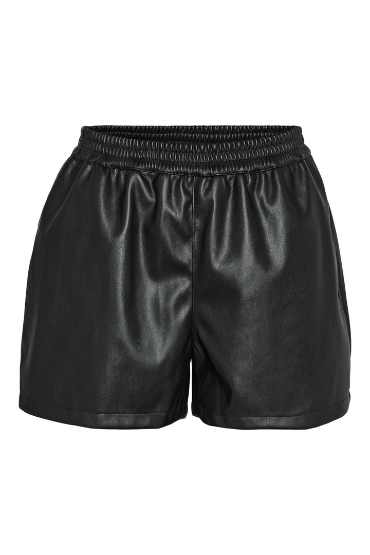 Noisy May - Nmandy Pu Shorts - 4416821 Black