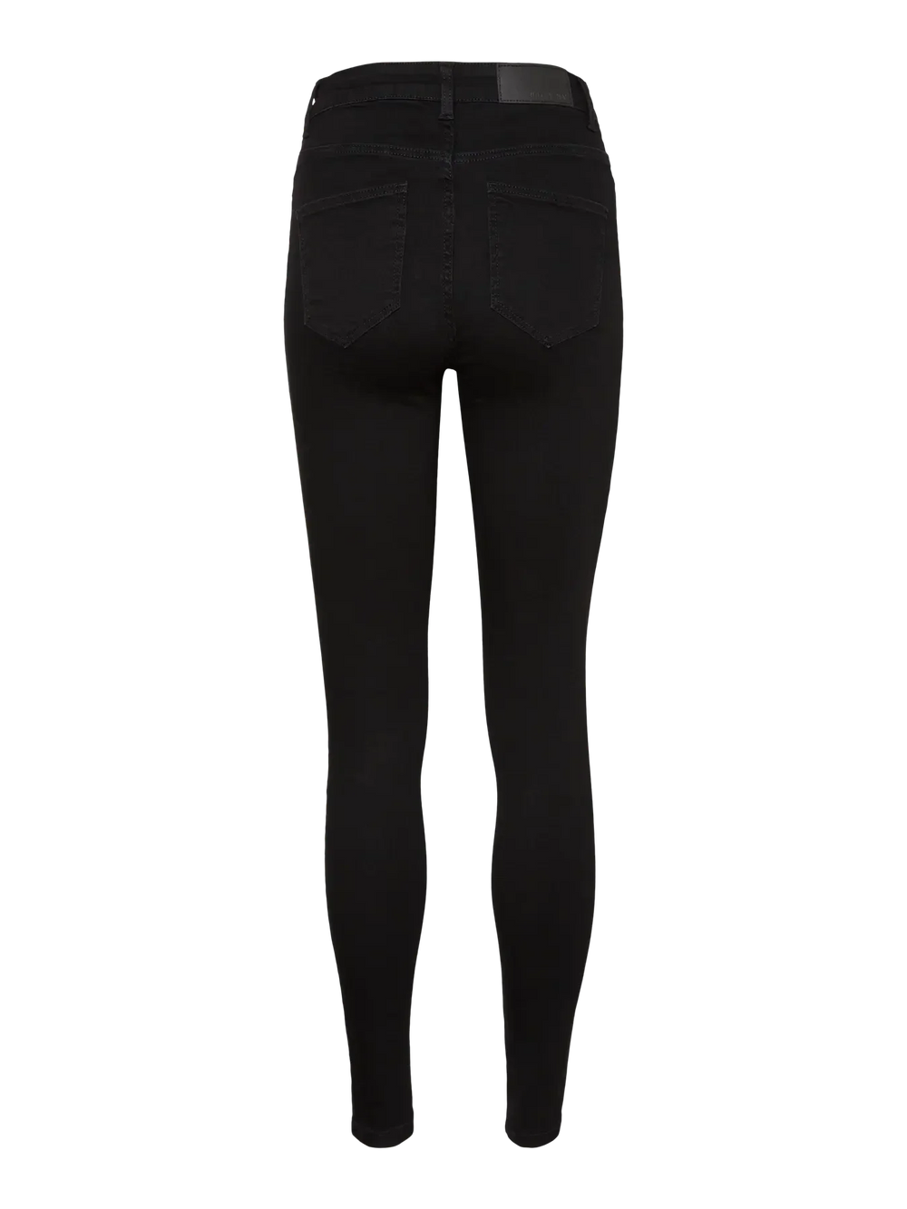 Noisy May - Nmcallie Skinny Black Jeans - 3162952 Black Denim Jeans 