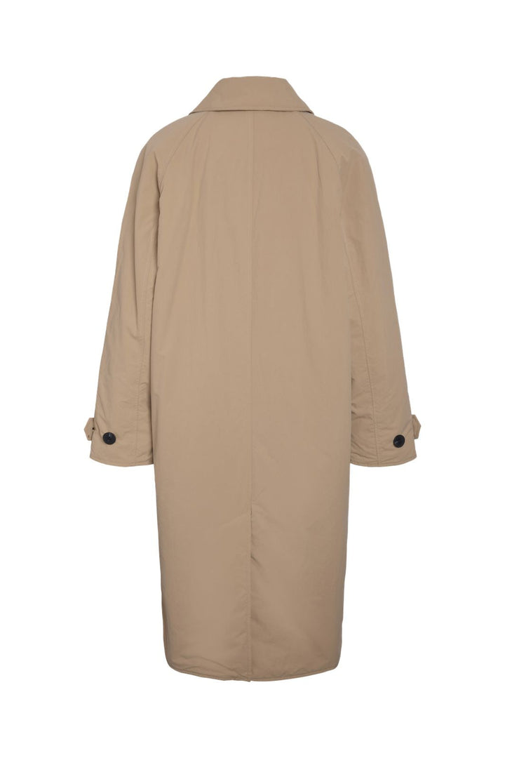 Noisy May - Nmcarlie Padded Coat Dd - 5023883 Aluminum