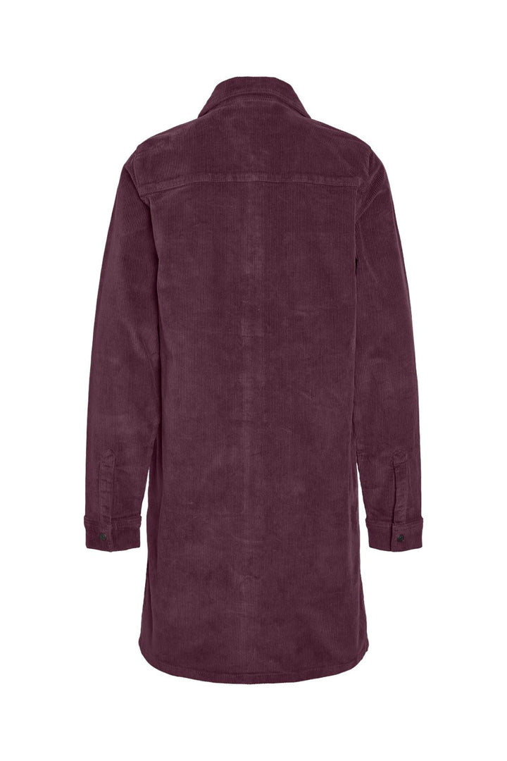 Noisy May - Nmcord New Signe L/S Dress - 5027694 Fig