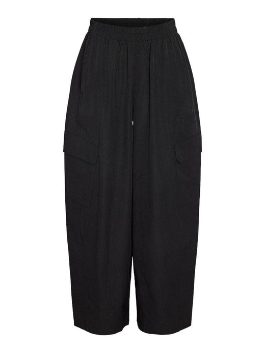 Noisy May - Nmkirby Barrel Pants - 5049488 Black Bukser 