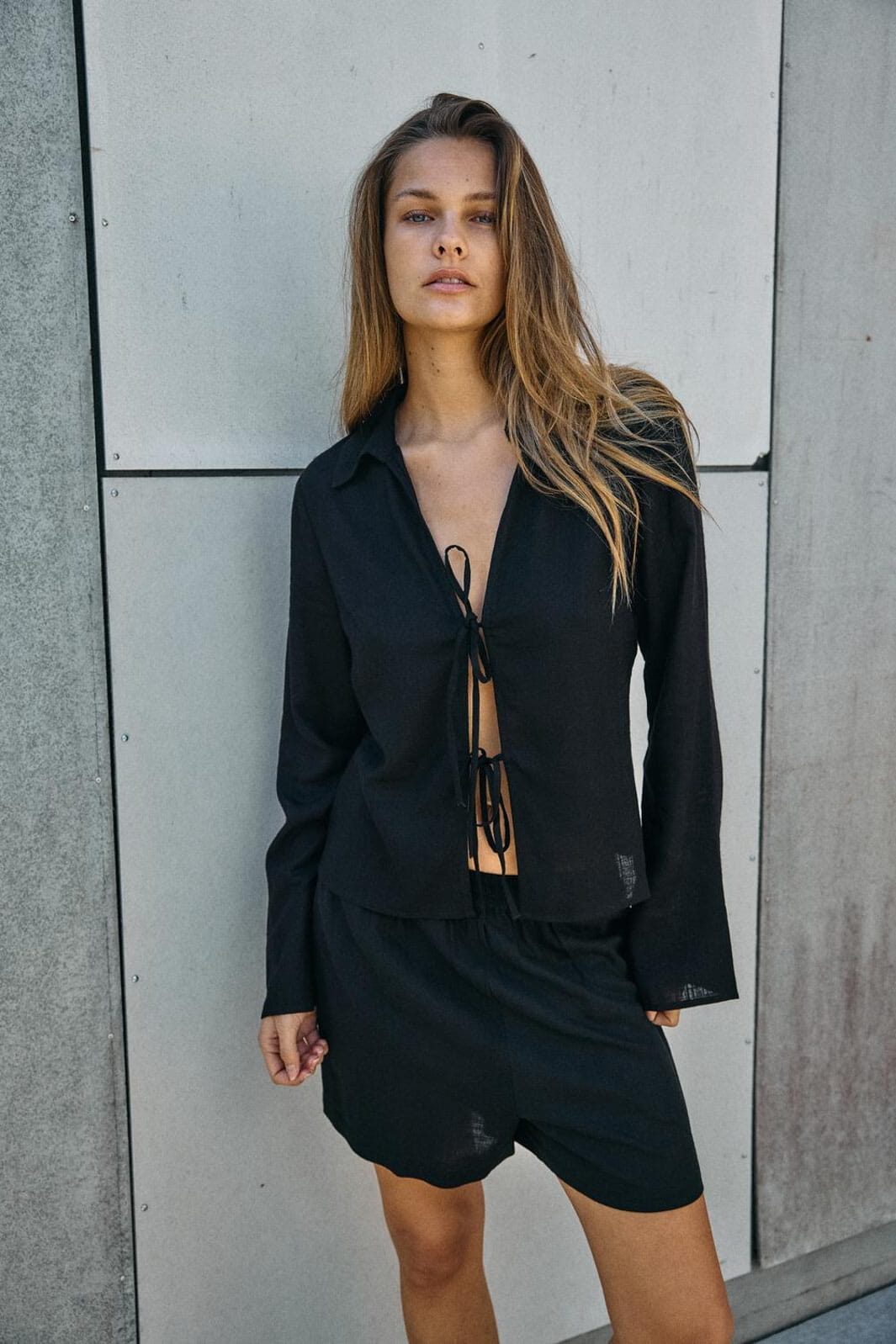 Noisy May - Nmleilani Shorts - 4503199 Black