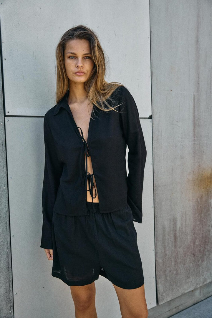 Noisy May - Nmleilani Shorts - 4503199 Black