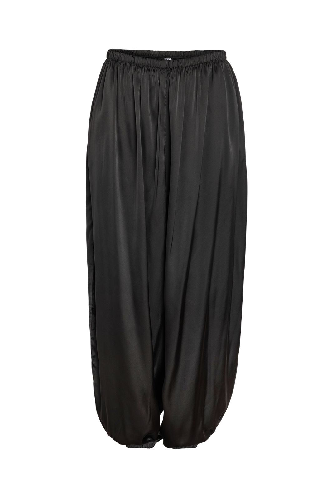 Noisy May - Nmlouise Satin Balloon Pant - 5082001 Black