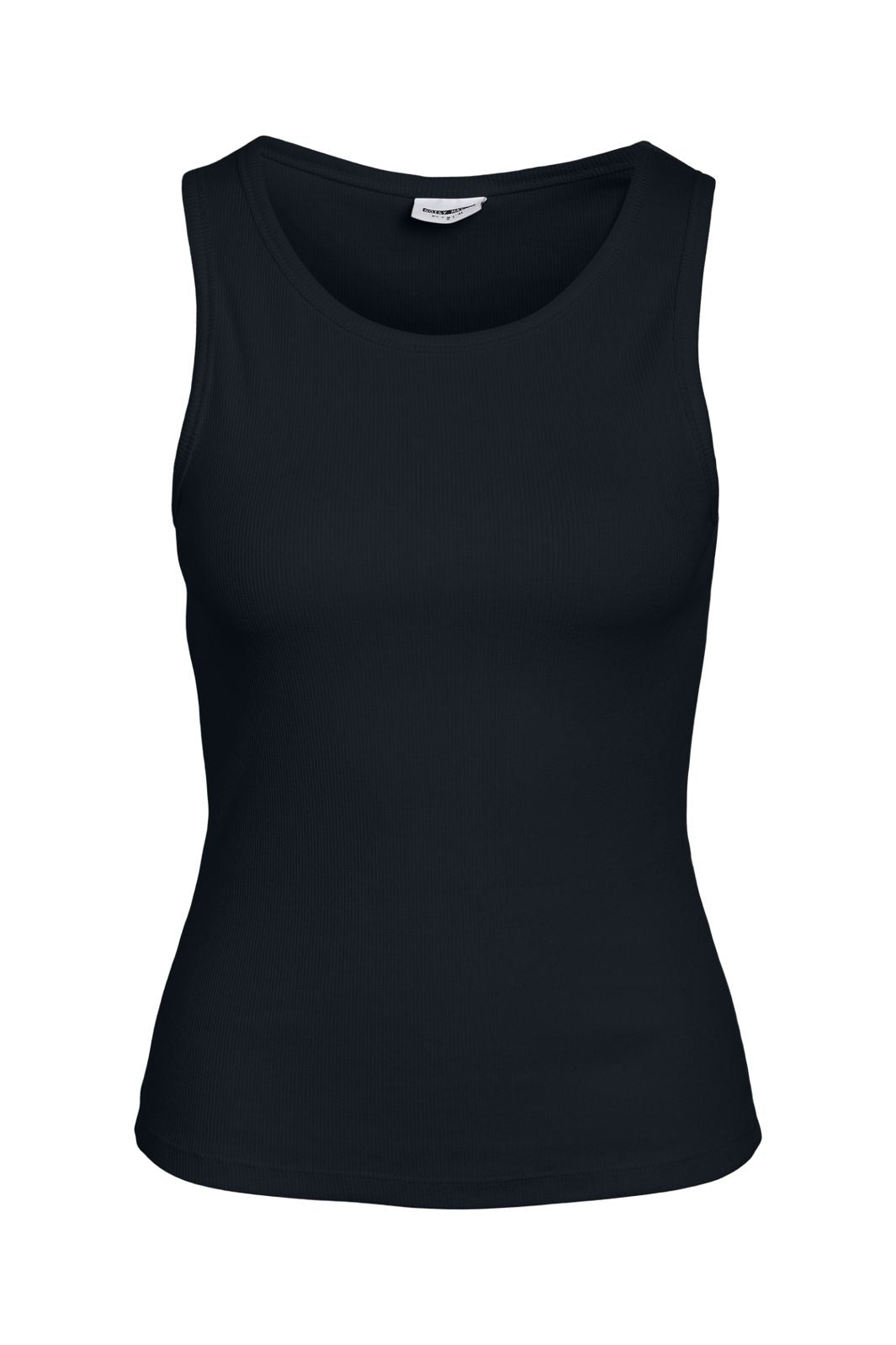 Noisy May - Nmmaya S/L Regular Tank Top - 4698568 Black