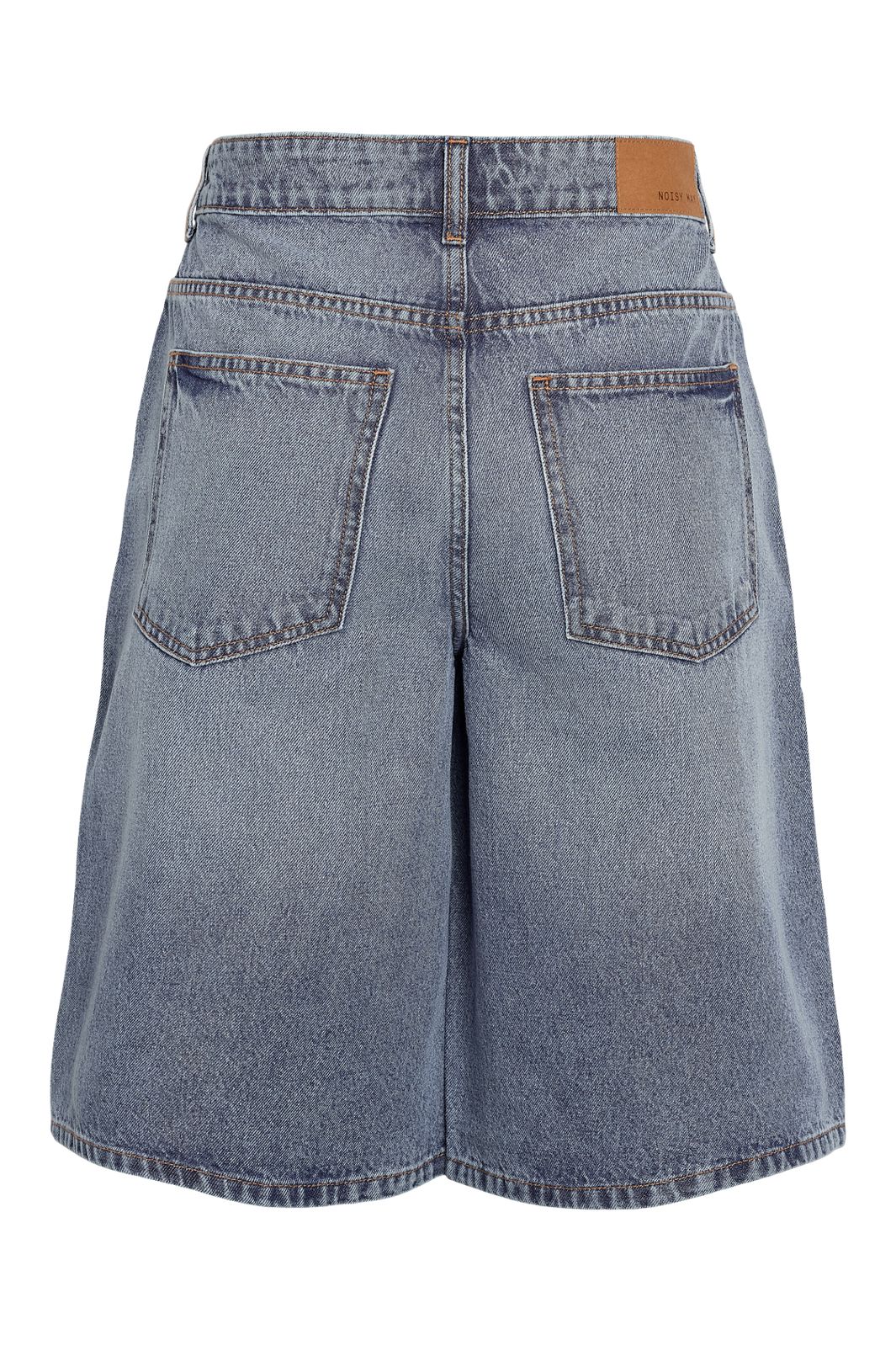Noisy May - Nmmindie Nw Bermuda Shorts Az411Lb - 4921075 Light Blue Denim